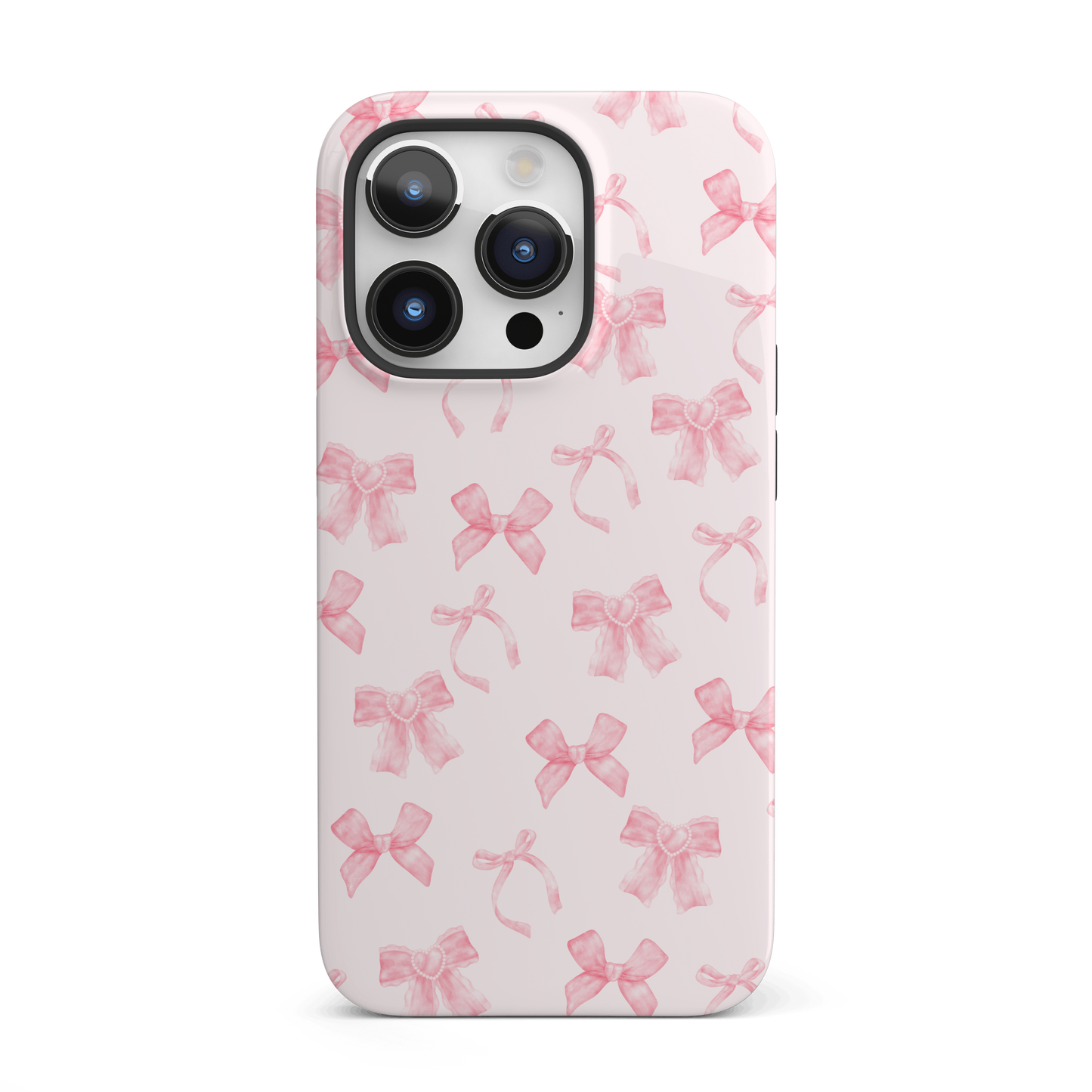 Coquette Vibes iPhone Case