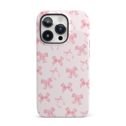 Coquette Vibes iPhone Case