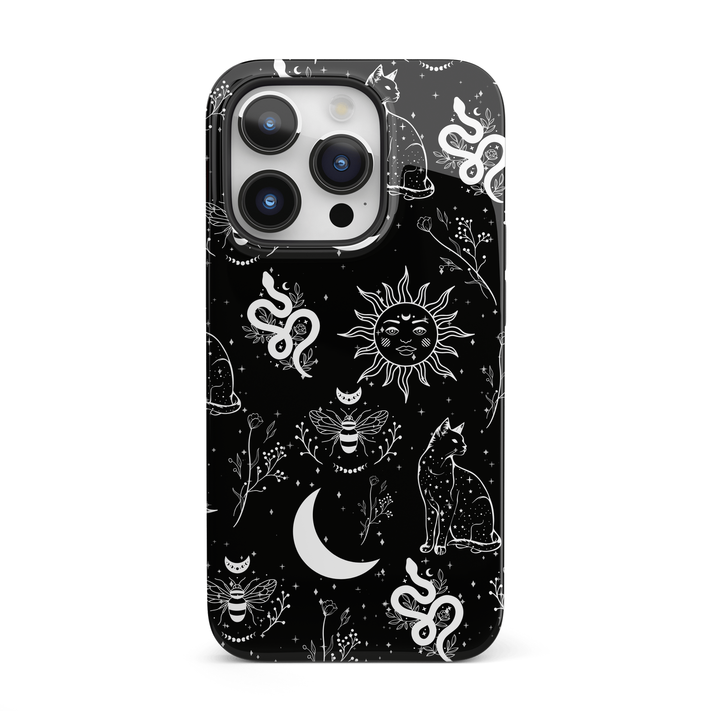 Celestial Vibes iPhone Case