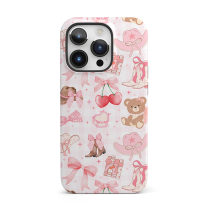 Coquette Wonderland iPhone Case