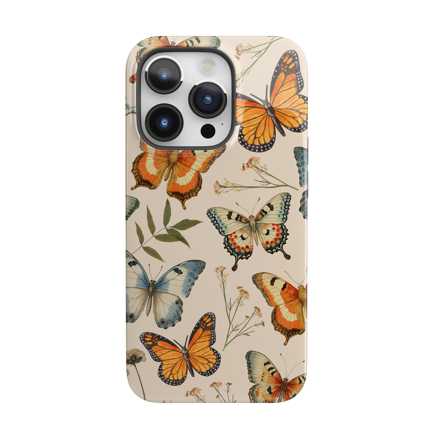 Butterfly Garden iPhone Case