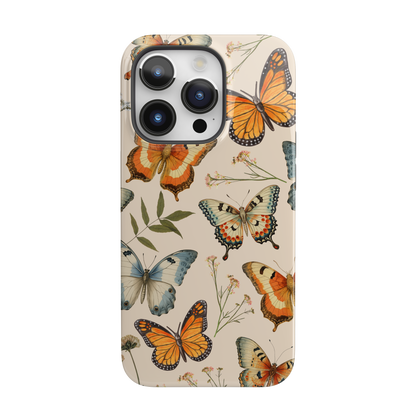 Butterfly Garden iPhone Case