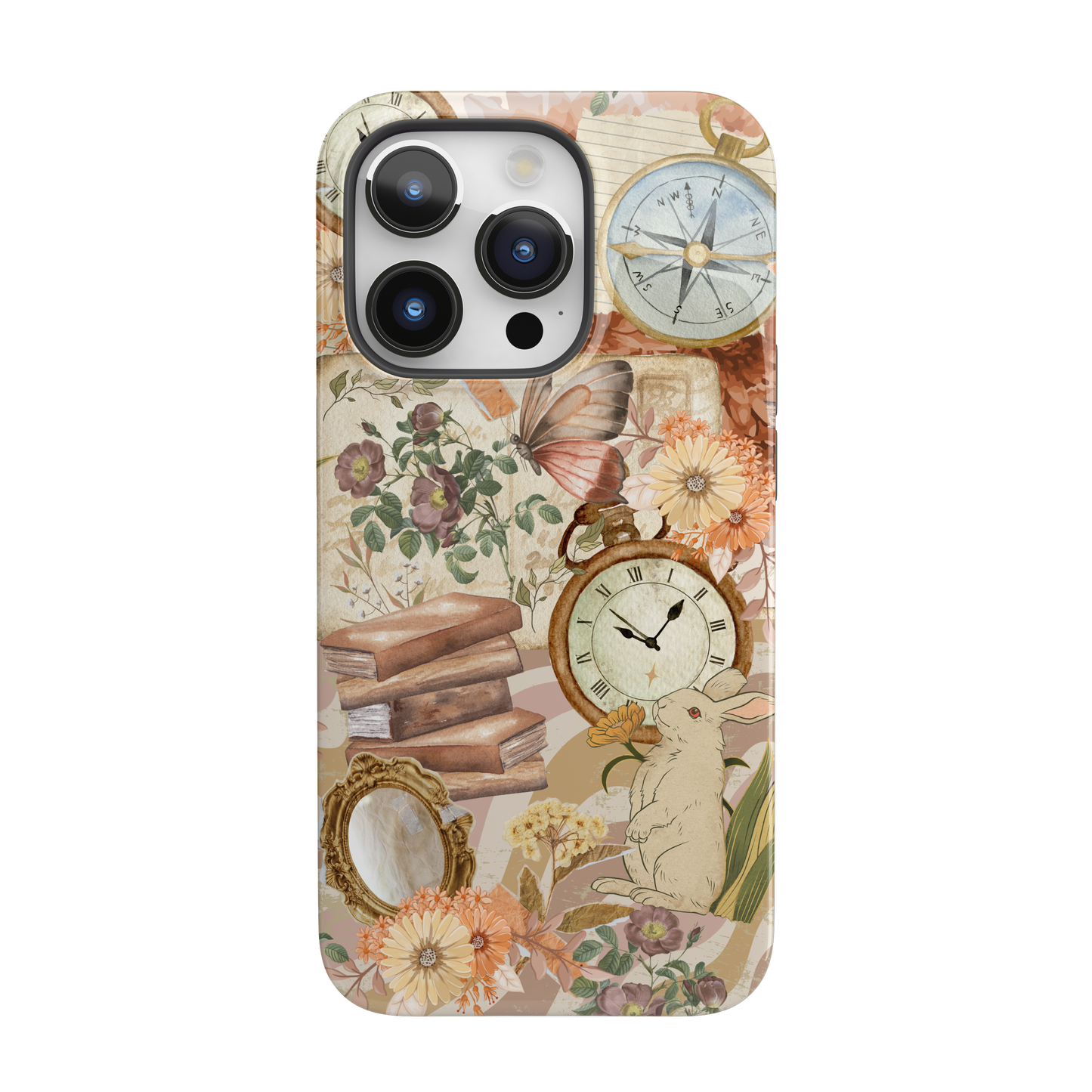 Vintage Collage iPhone Case