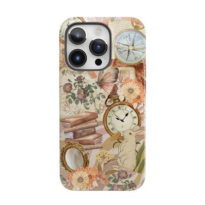 Vintage Collage iPhone Case