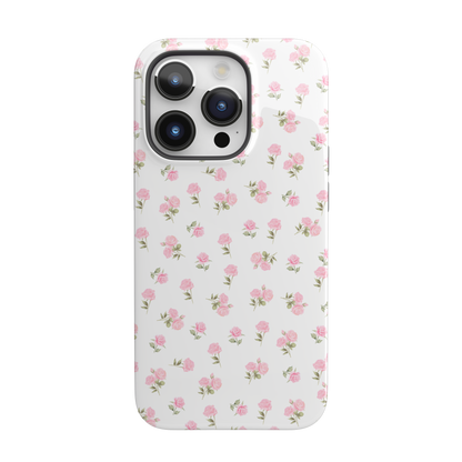 Ditsy Roses iPhone Case