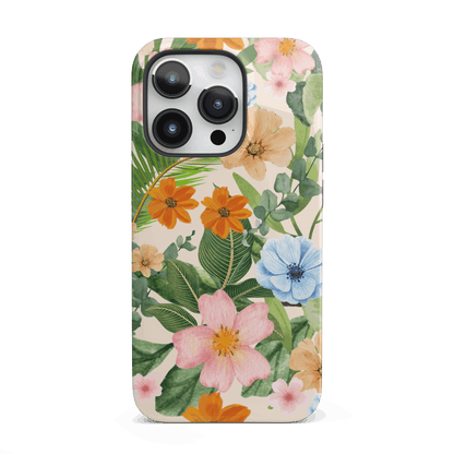 Tropical Garden iPhone Case