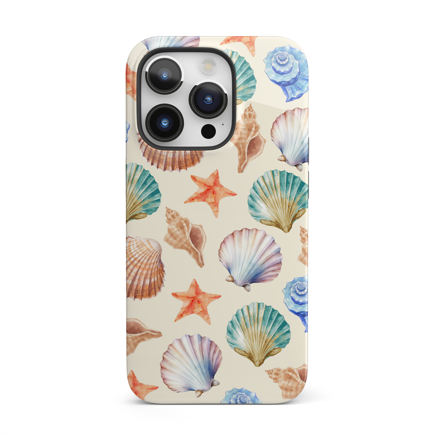 Seashell Breeze iPhone Case