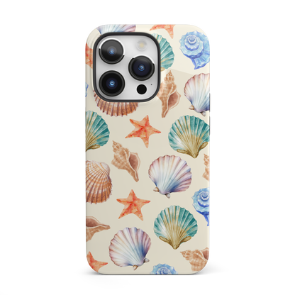 Seashell Breeze iPhone Case