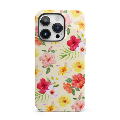 Hibiscus iPhone Case