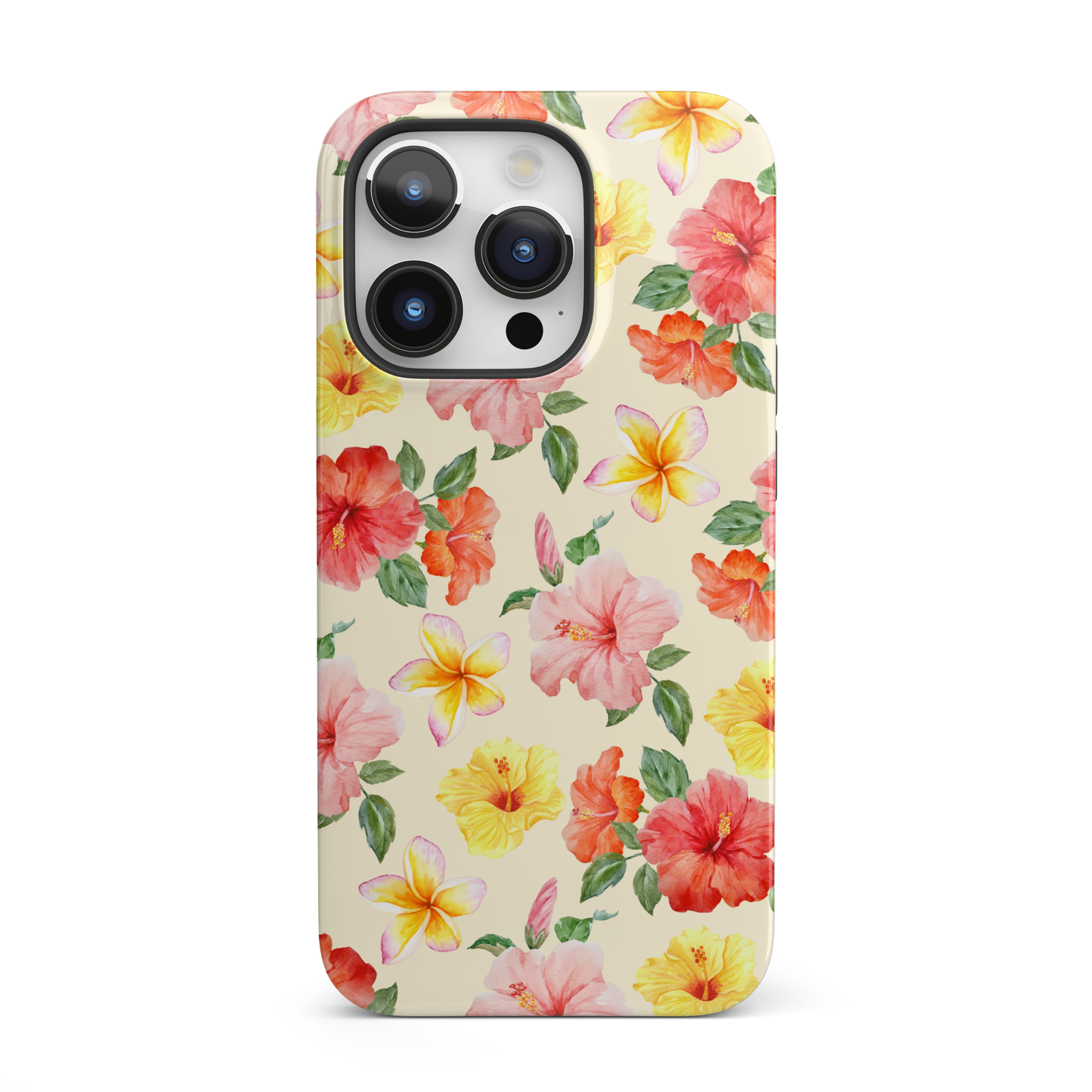 Hibiscus Bloom iPhone Case