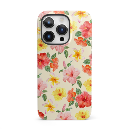 Hibiscus Bloom iPhone Case