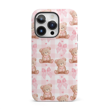 Bows & Bears iPhone Case