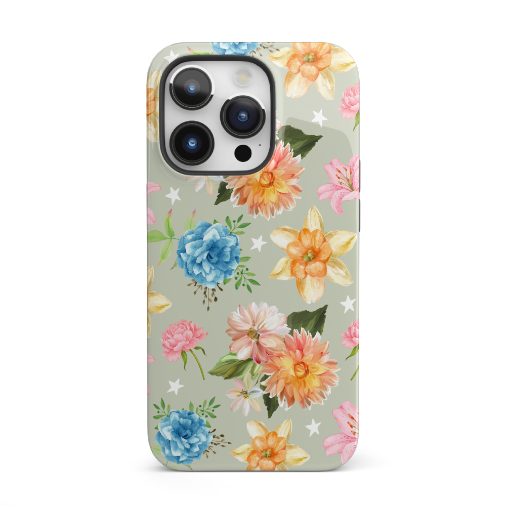 Floral Fiesta iPhone Case