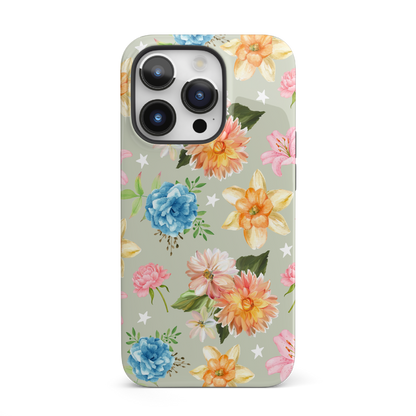 Floral Fiesta iPhone Case