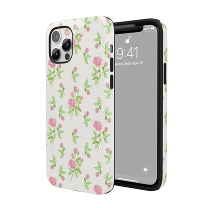 Vintage Roses iPhone Case