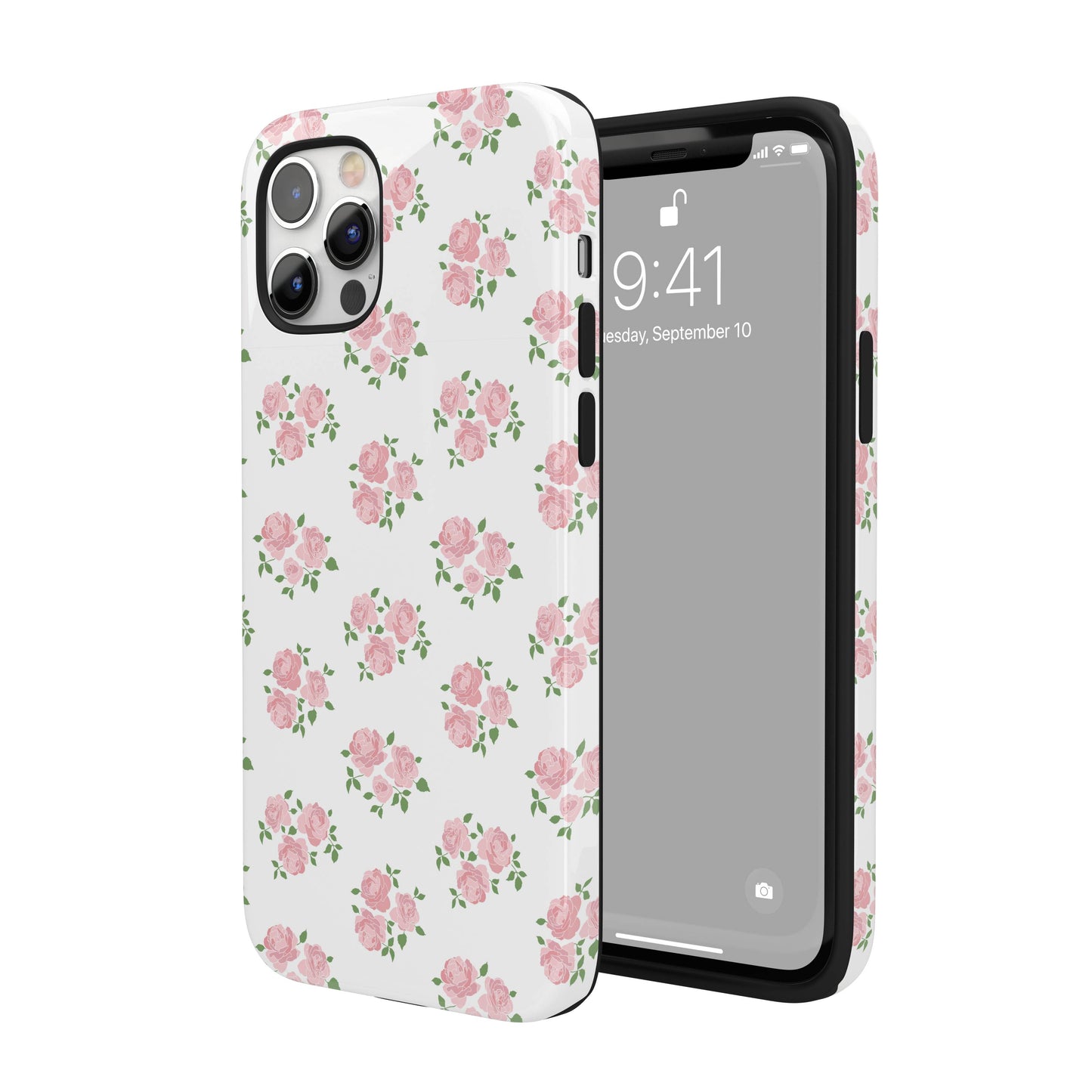 Pink Roses iPhone Case