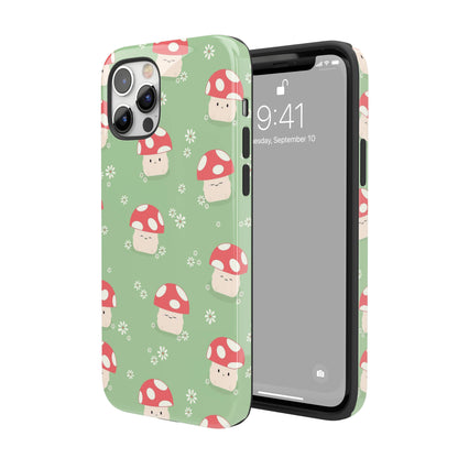 Mushroom Friends iPhone Case