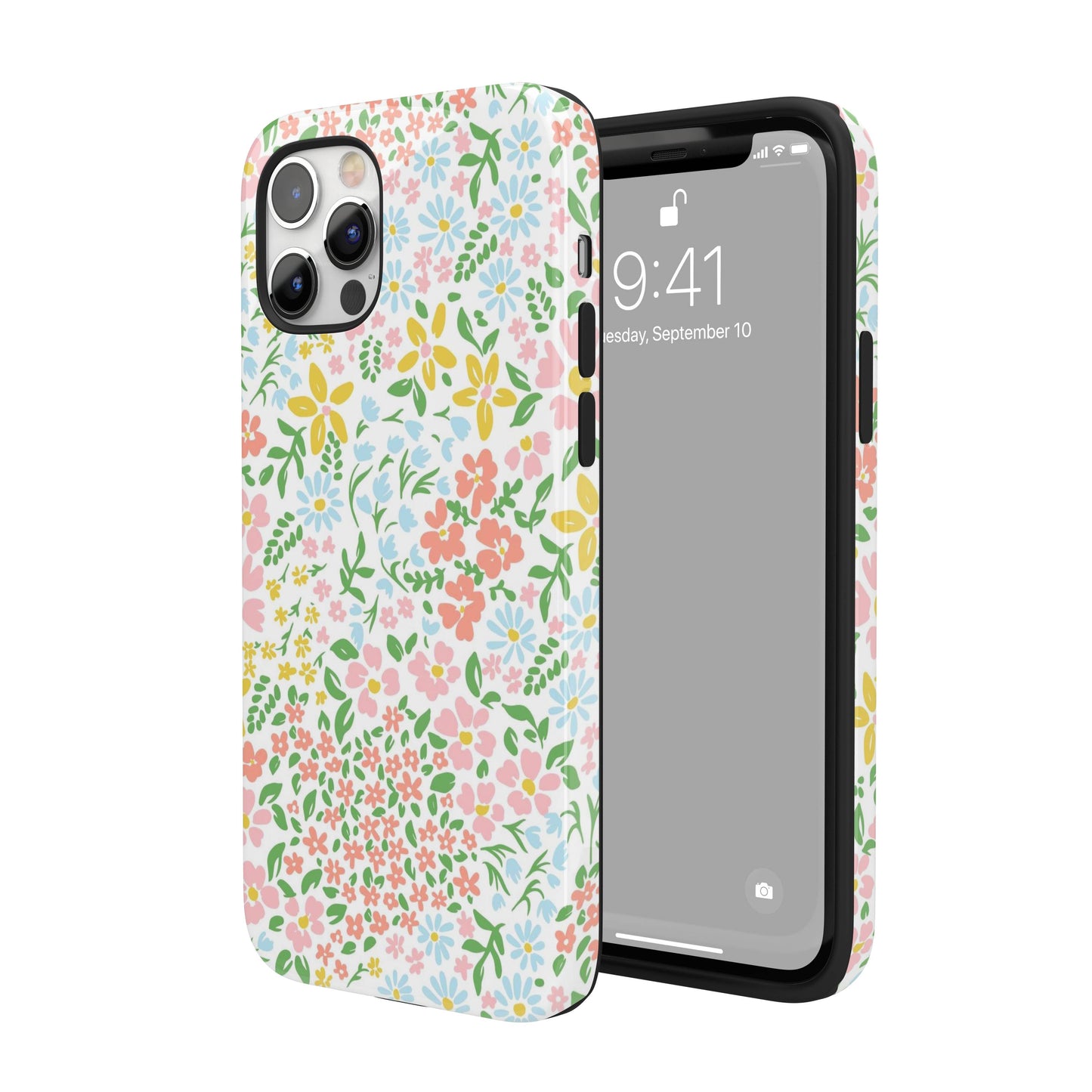 Flower Garden iPhone Case