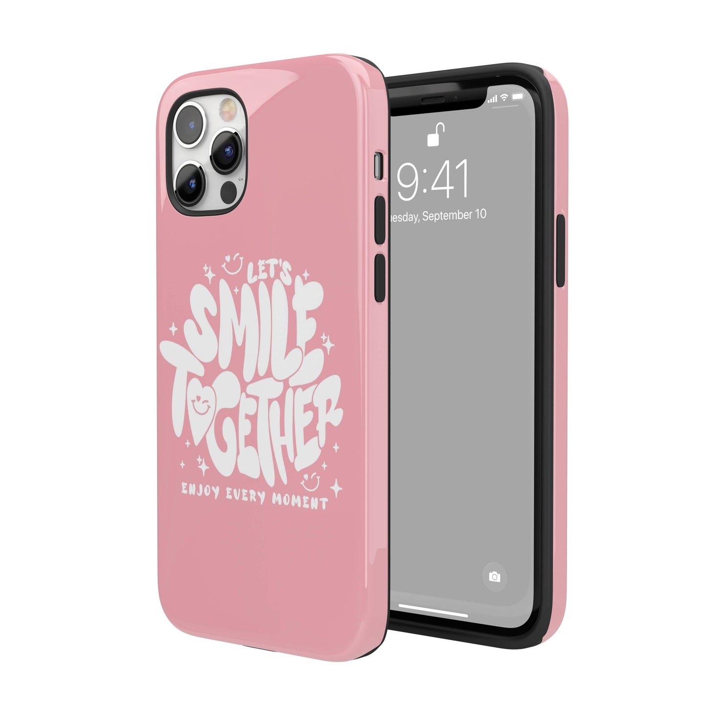 Smile Together iPhone Case