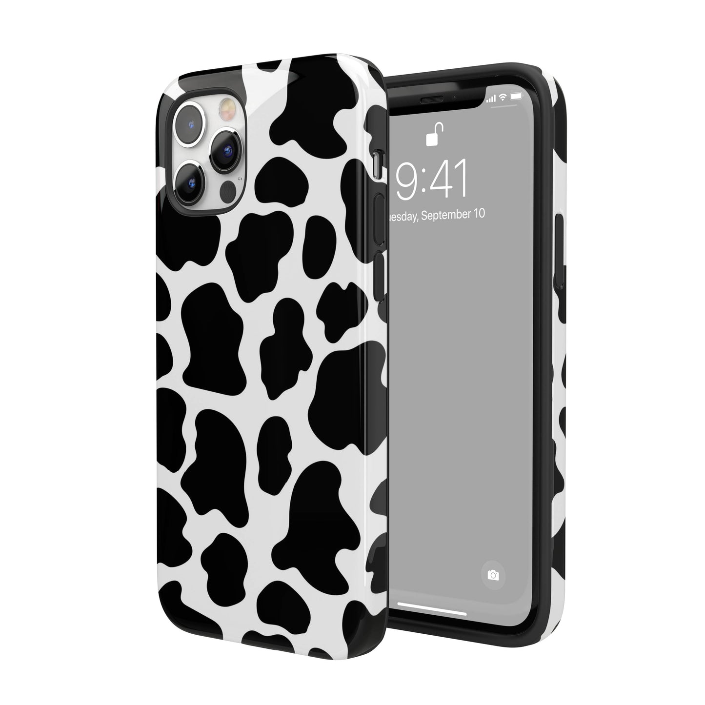 Cow Print iPhone Case