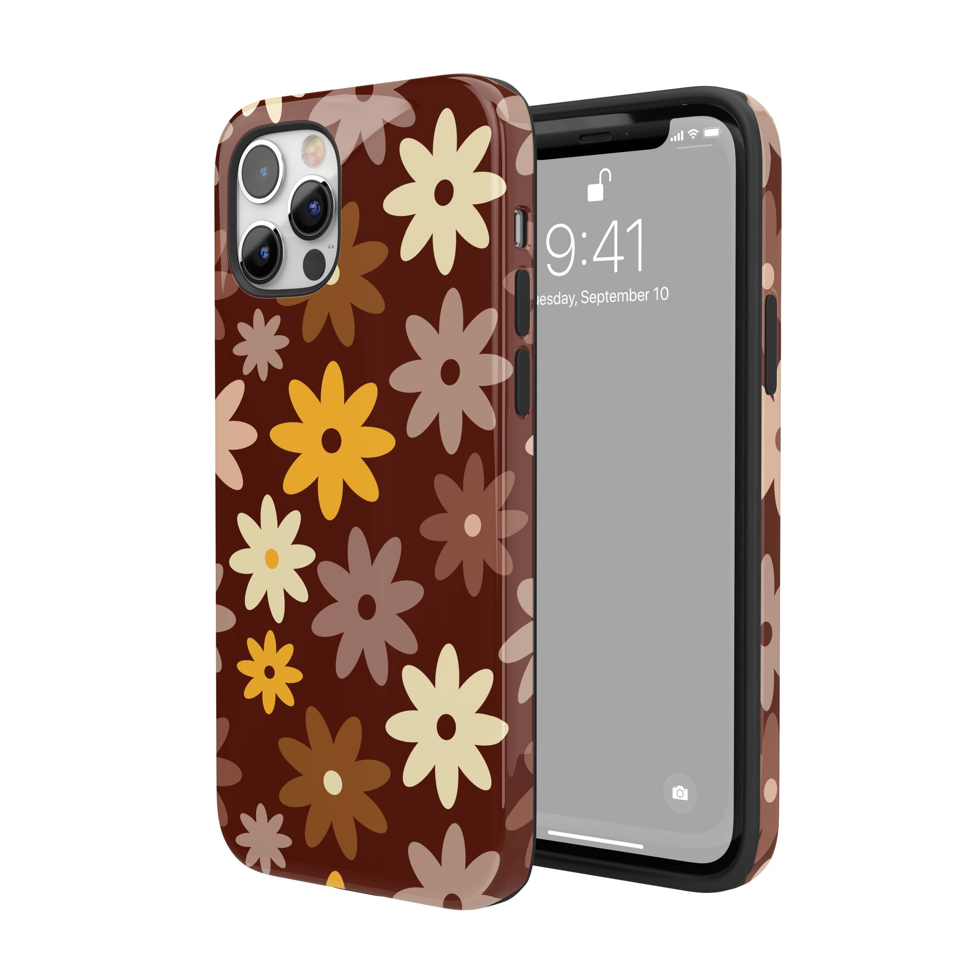 Retro Garden iPhone Case