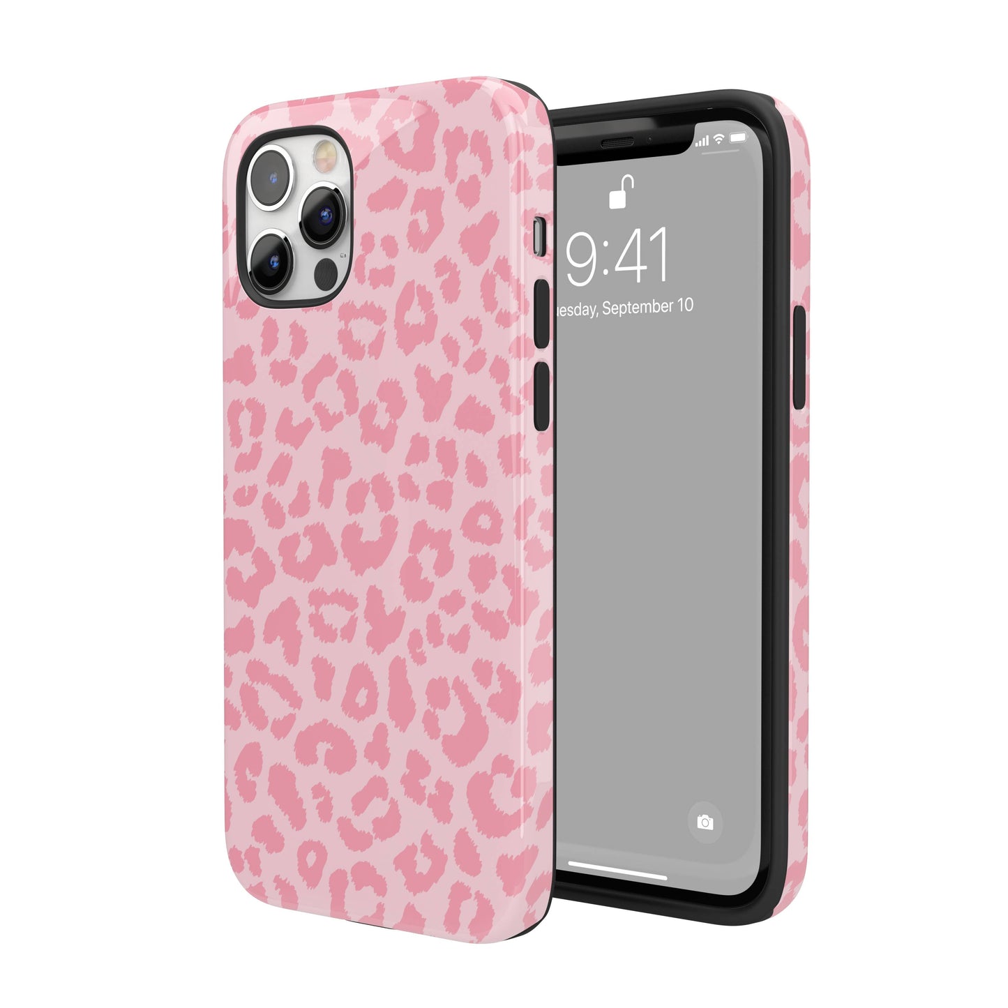 Pink Leopard iPhone Case