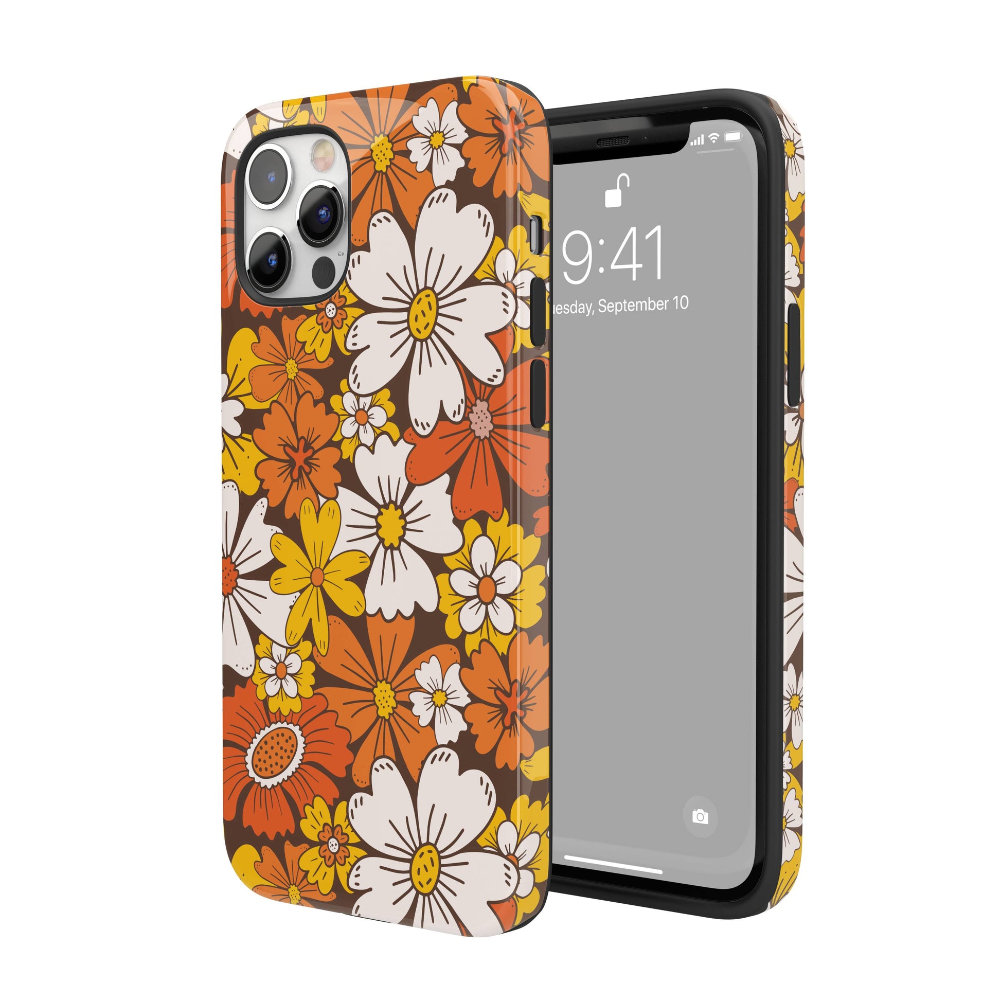 Retro Bloom iPhone Case