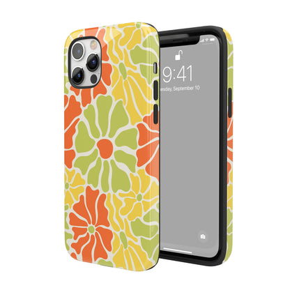 Sun Patch iPhone Case