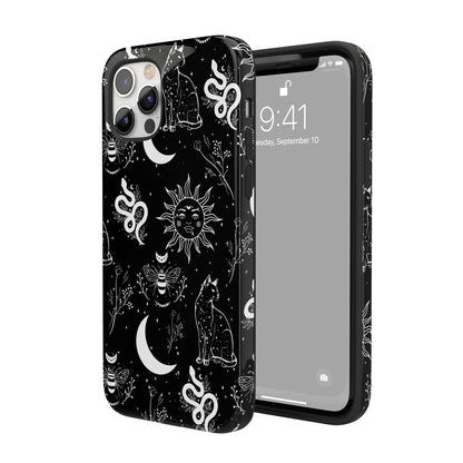 Celestial Vibes iPhone Case