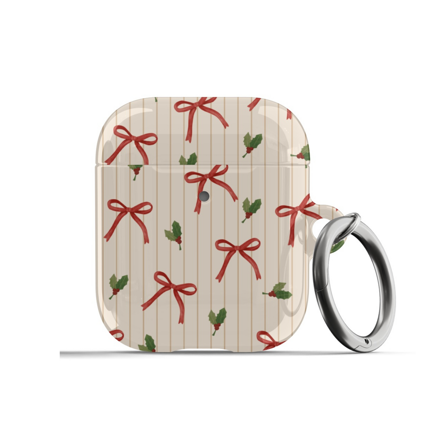 Festive Bowtique AirPods Case