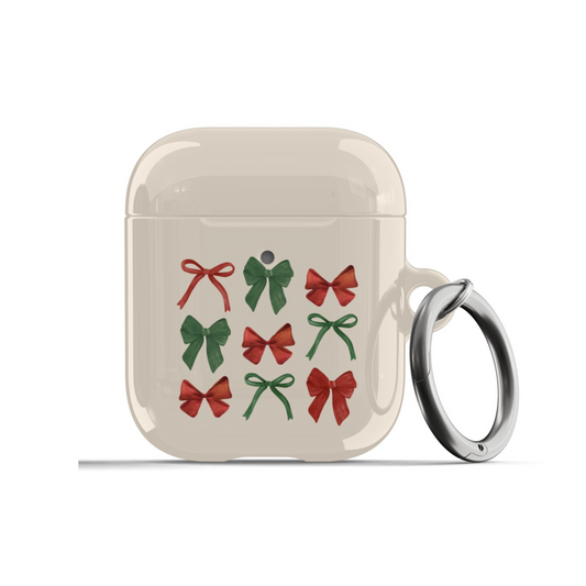 Holiday Ribbon AirPods Case