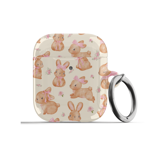 Bow Bunny AirPods Case