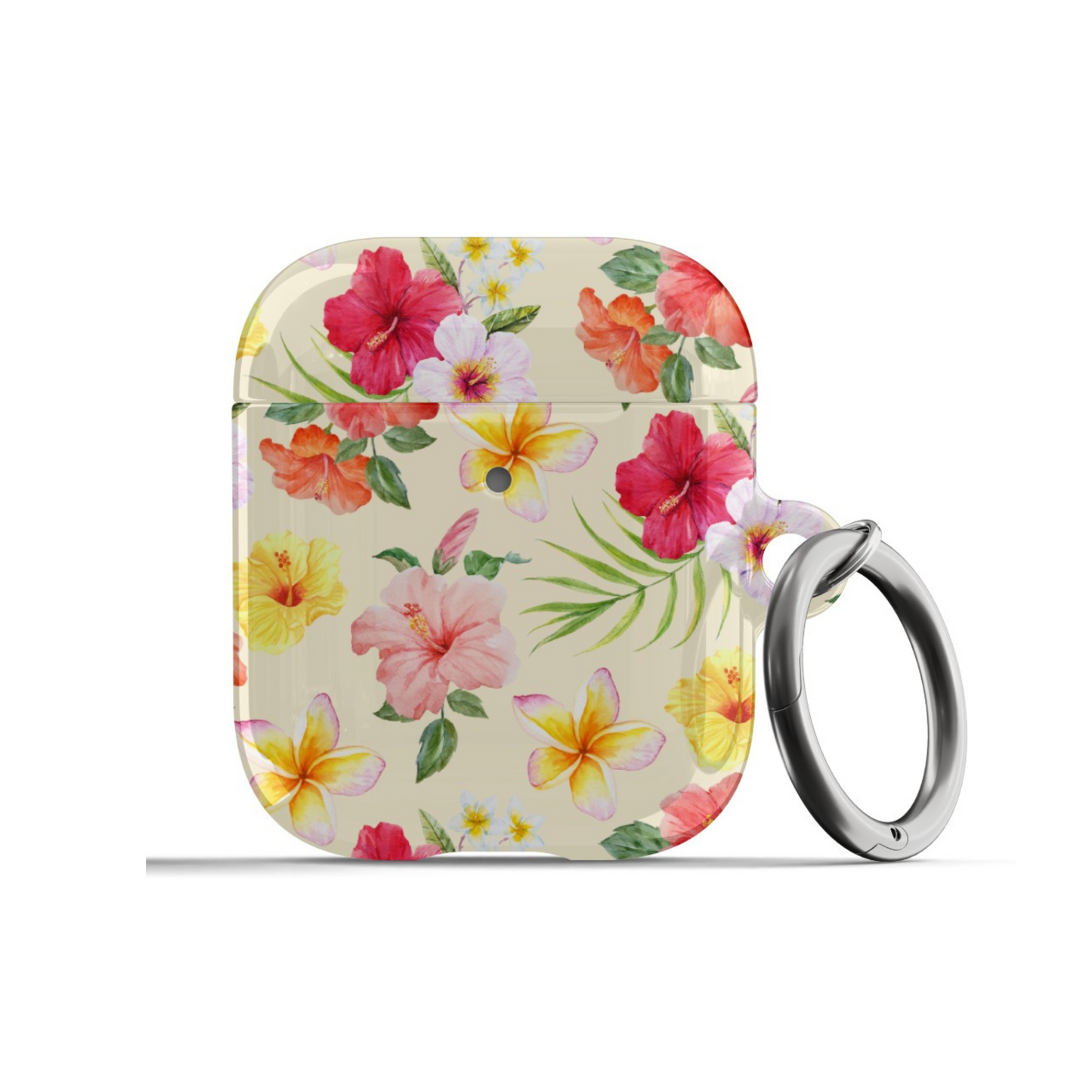 Hibiscus AirPods Case