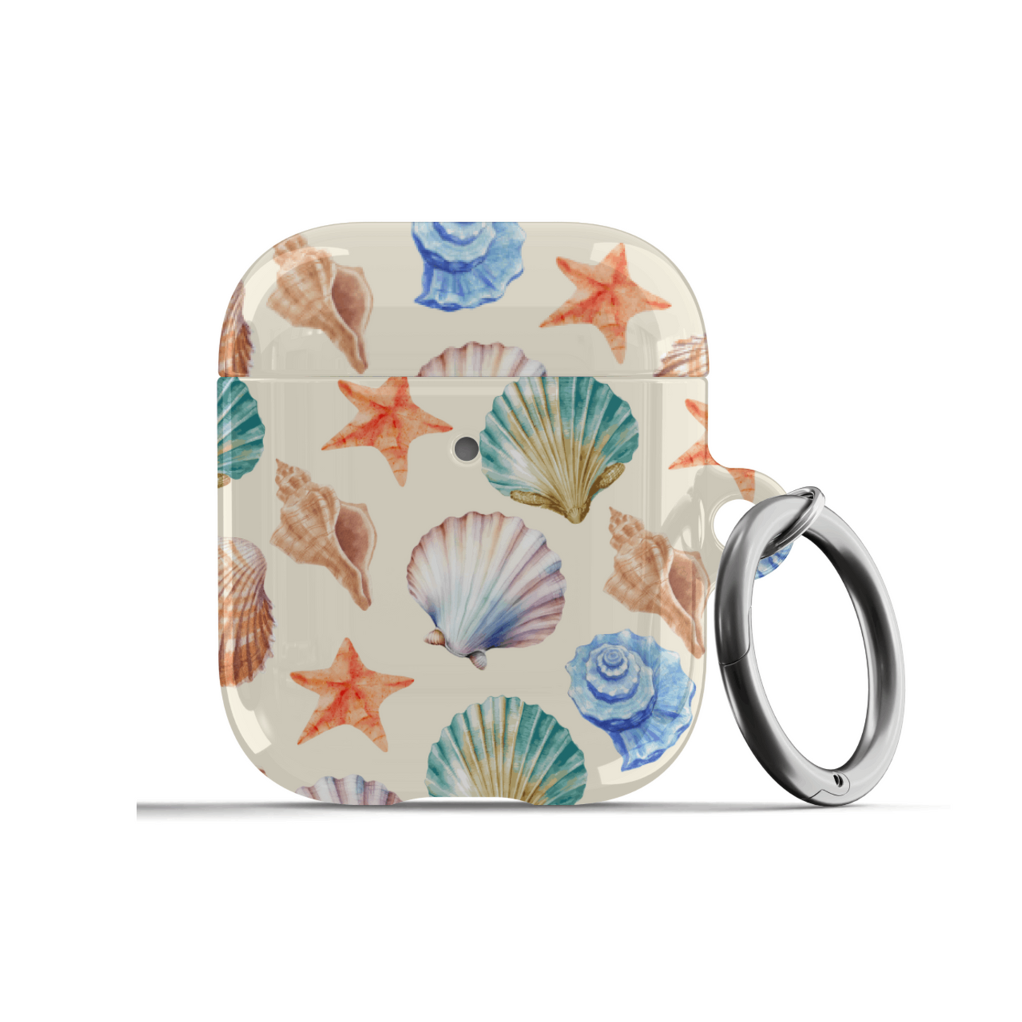 Seashell Breeze AirPods Case