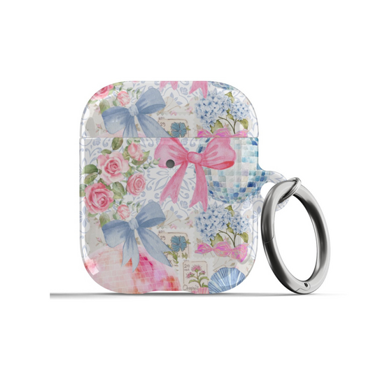 Bows Collage AirPods Case