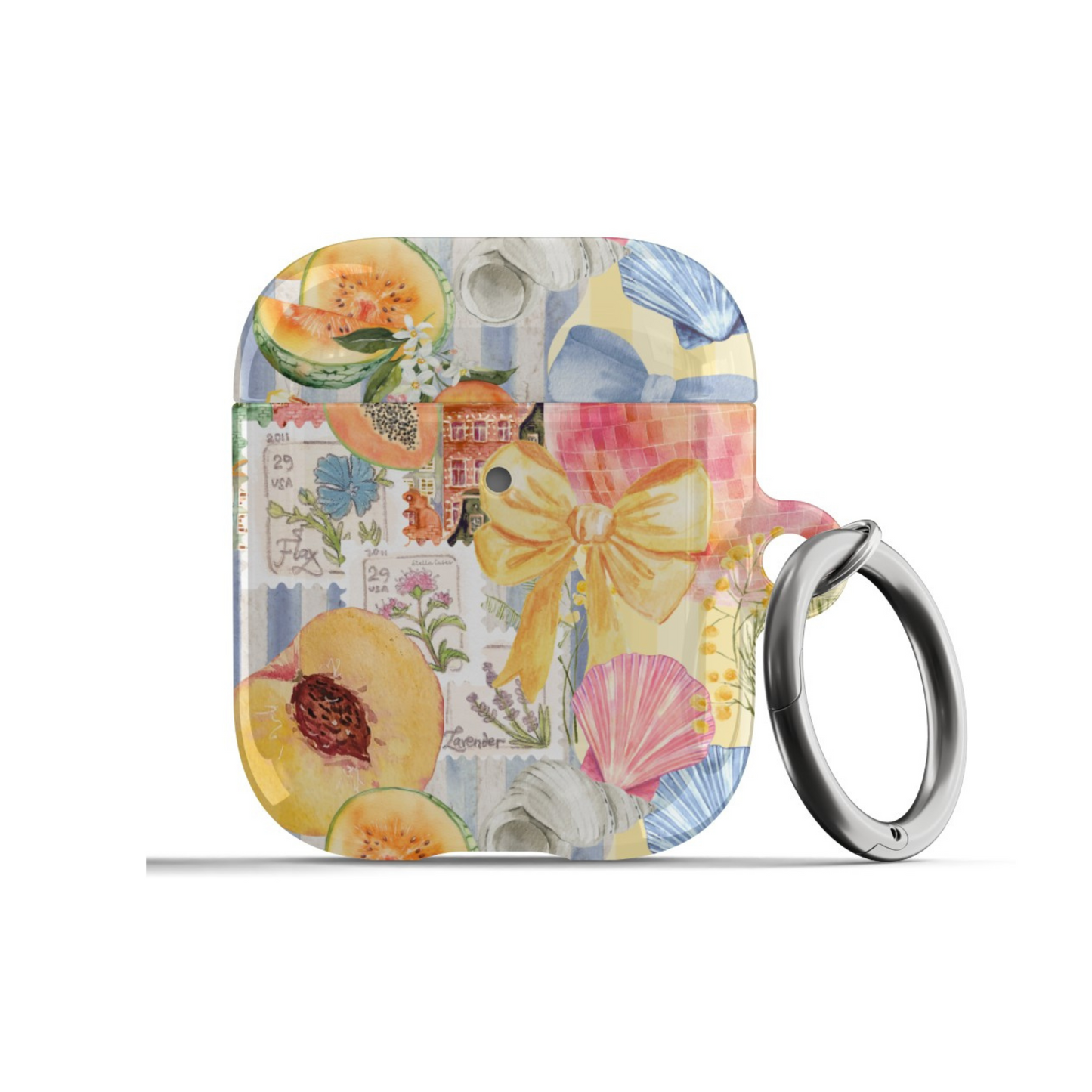 Coquette Collage AirPods Case