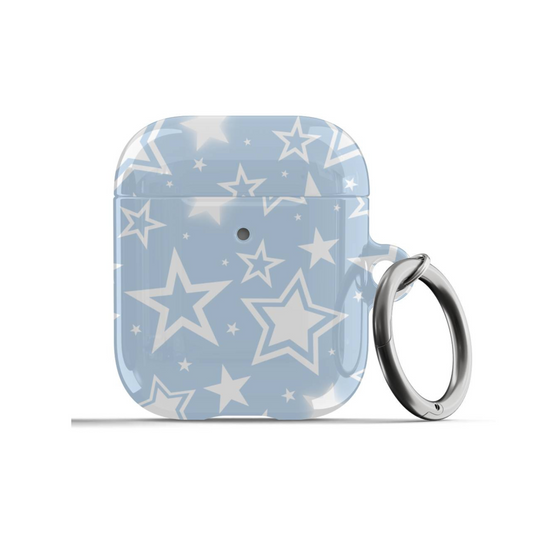 Blue Stardust AirPods Case