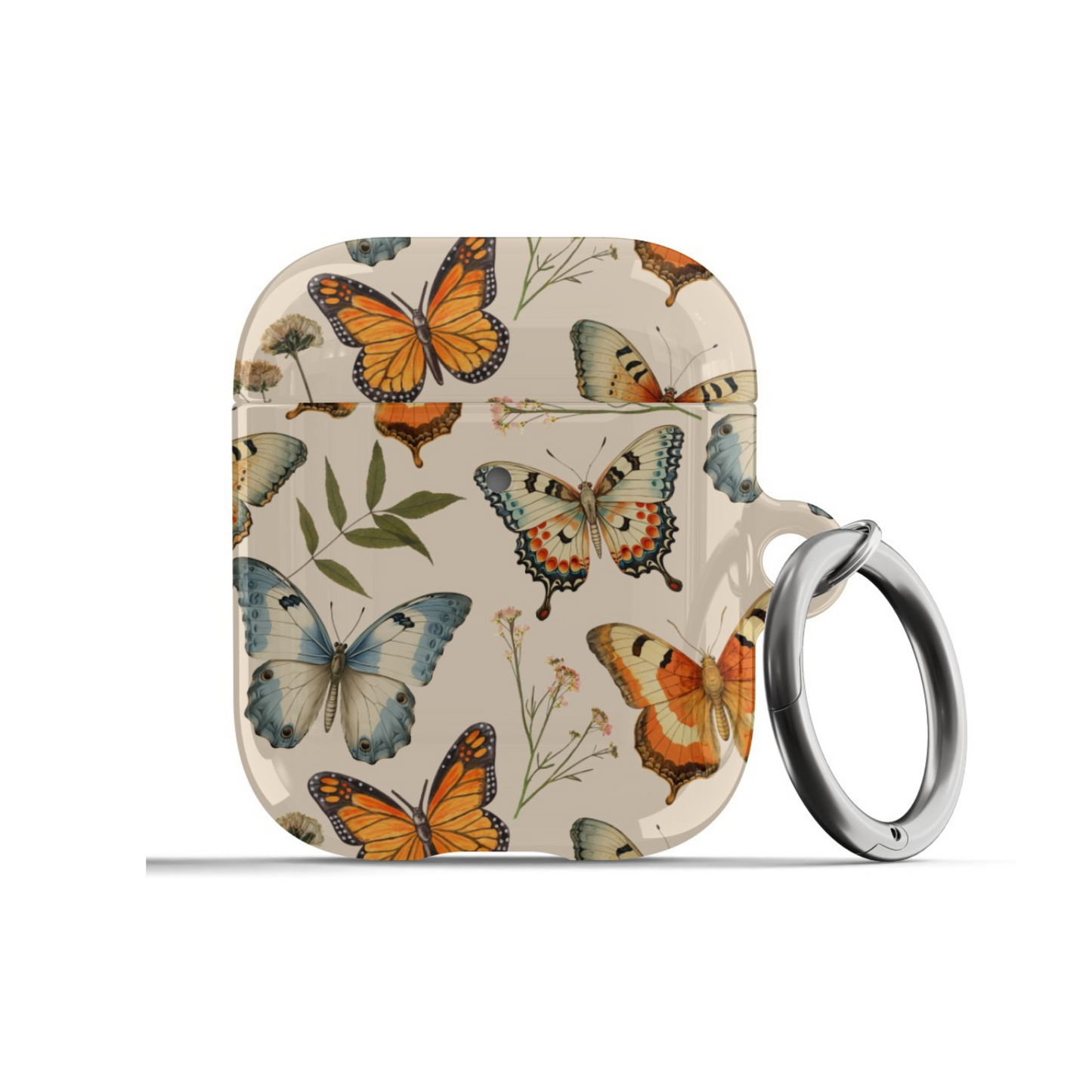 Butterfly Garden AirPods Case