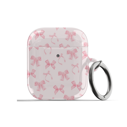 Pink Bows AirPods Case