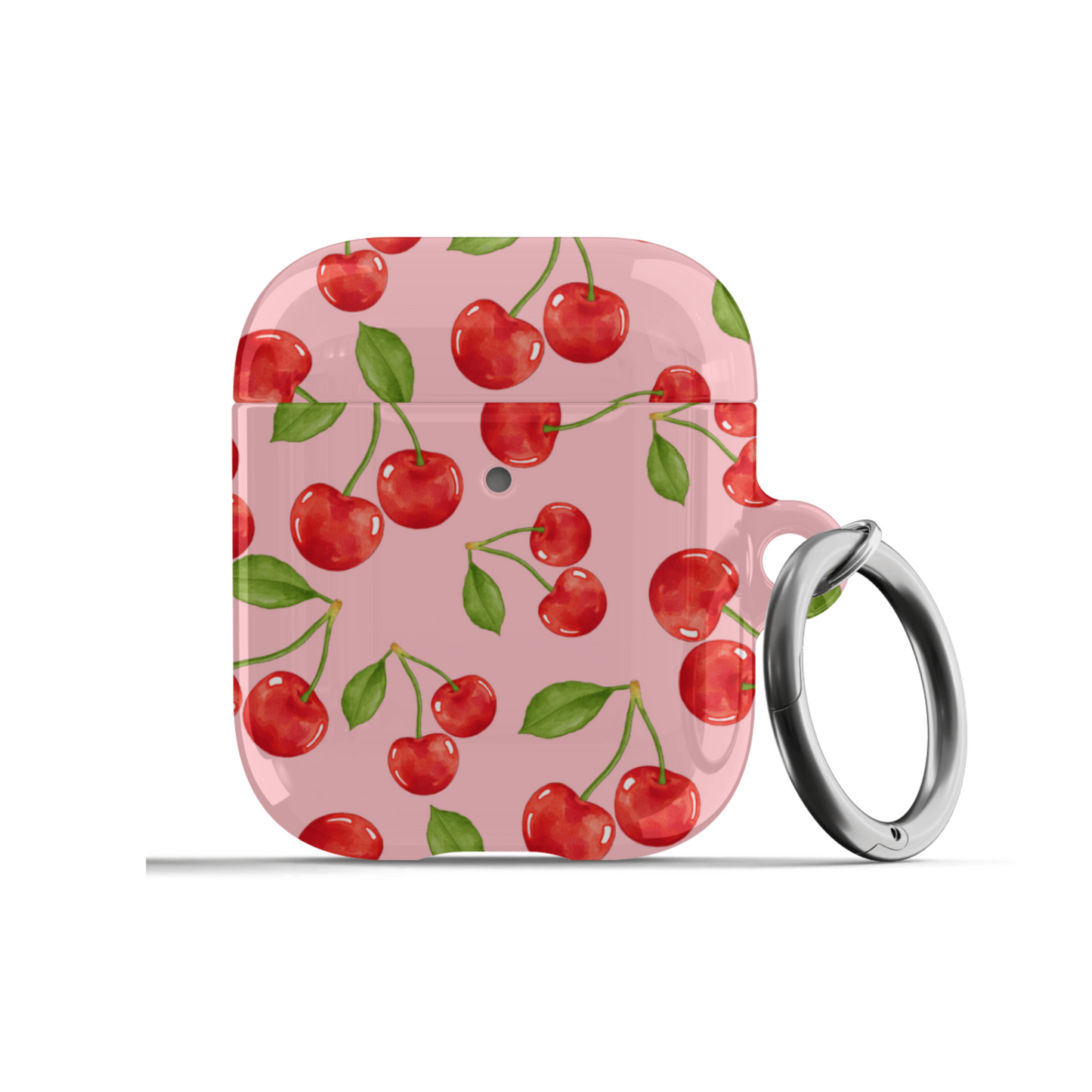 Cherry Rain AirPods Case