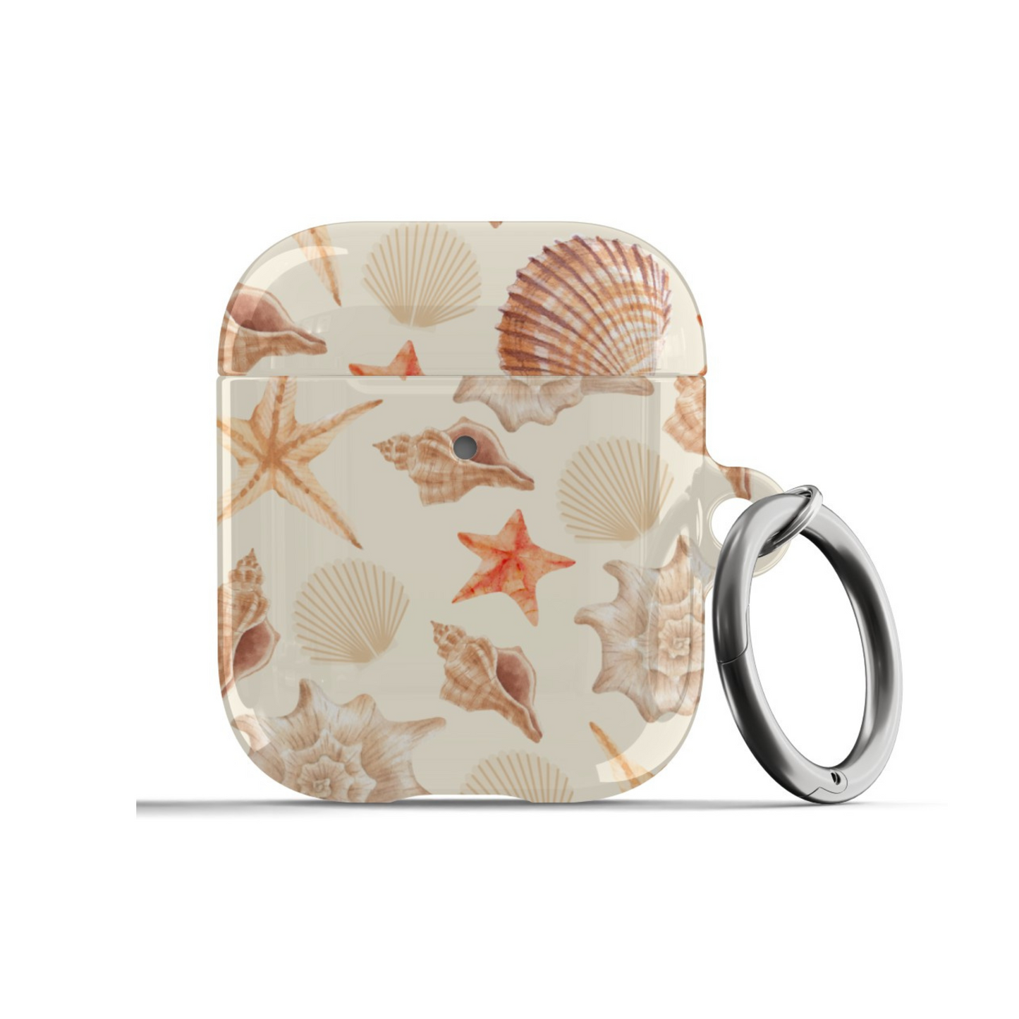 Sunset Shells AirPods Case