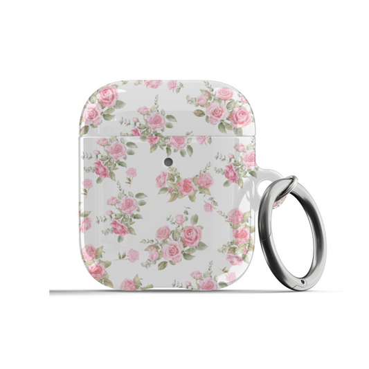 Vintage Roses AirPods Case