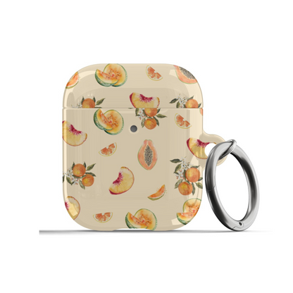 Vintage Peaches AirPods Case