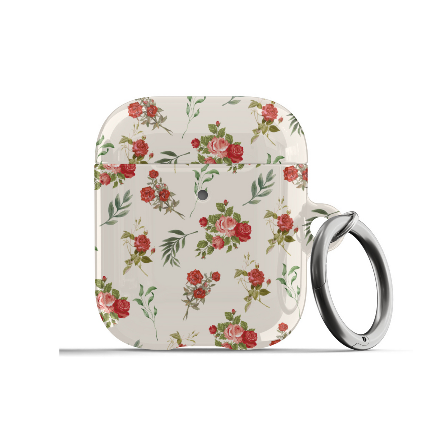 Red Roses AirPods Case