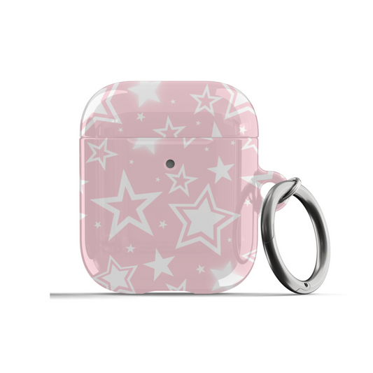 Pink Stardust AirPods Case