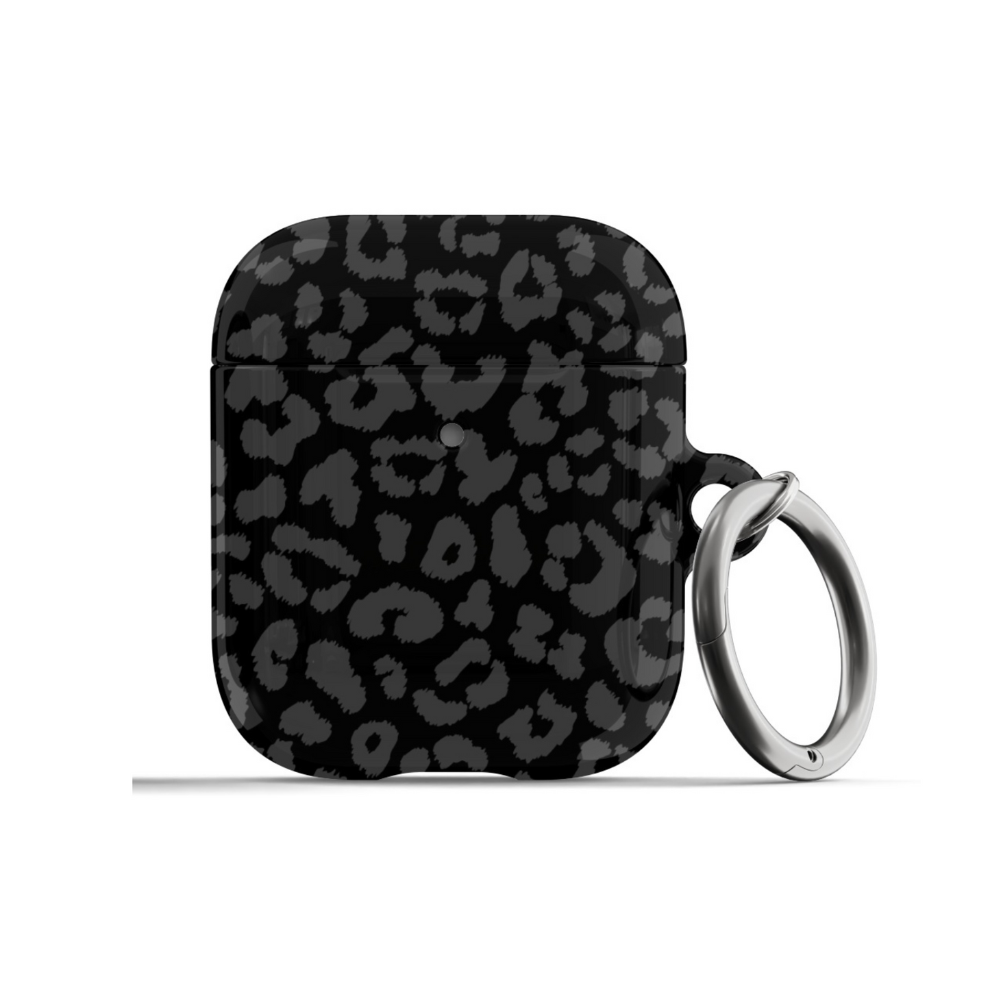 Black Leopard AirPods Case