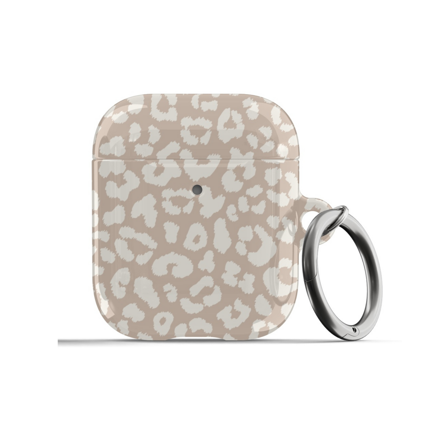 Tan Leopard AirPods Case