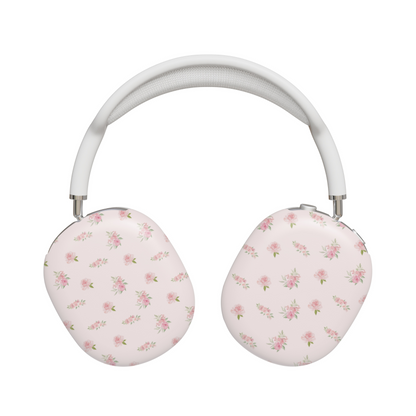 Pink Vintage Roses AirPods Max Case