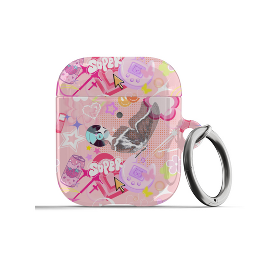 Y2K Wonderland AirPods Case