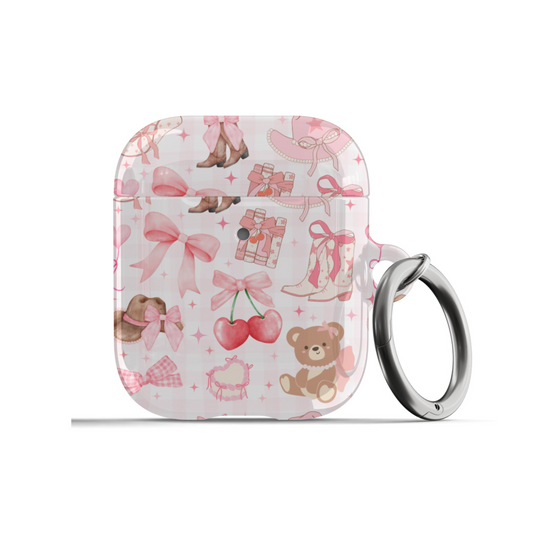 Coquette Wonderland AirPods Case